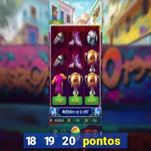 18 19 20 pontos todo concurso com jogos de 50 dezenas